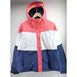 Columbia Tipton Peak Women's Insulated‎ Waterproof Omni Heat Thermal Jacket 2xL